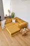 Atelier Del Sofa Kanyon - Sofá-Cama Esquinero Mostaza